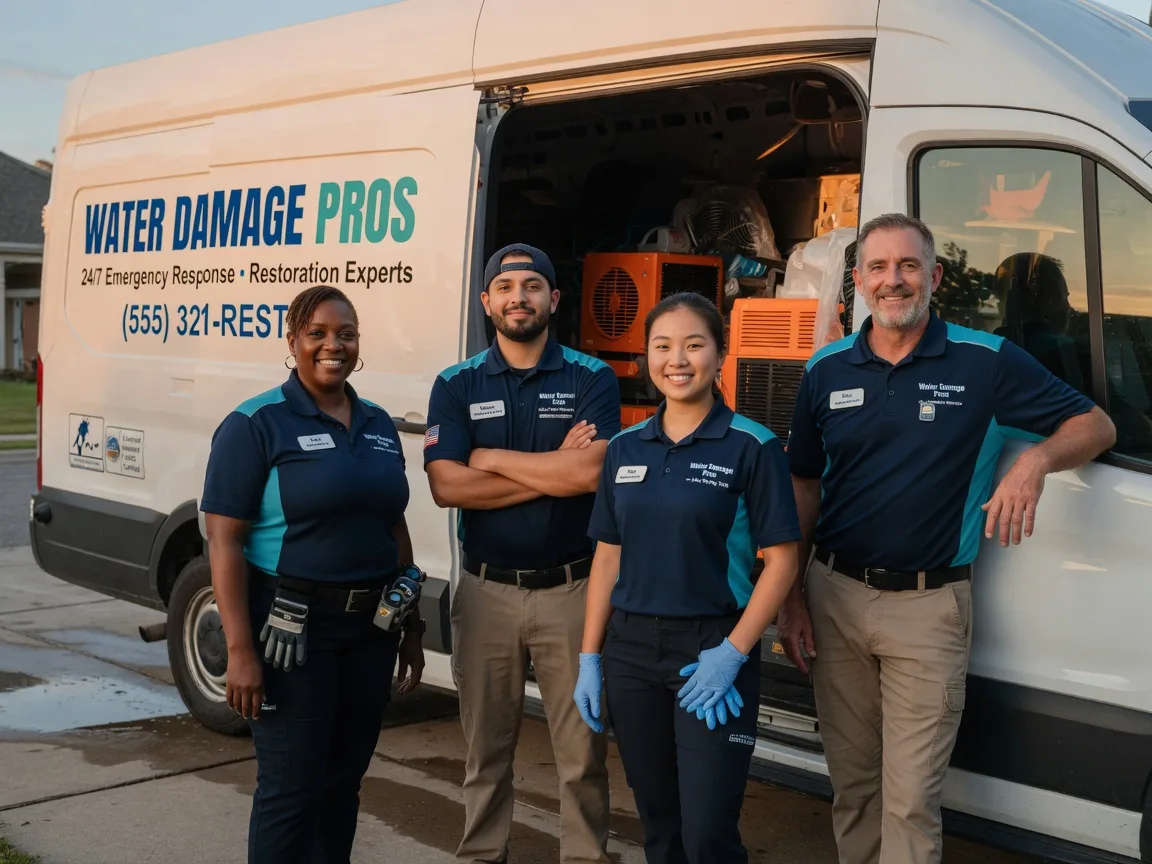 Water Damage Restoration company in Atlanta, NE